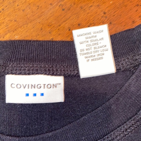 Covington‎ black sweatshirt - Picture 5 of 10